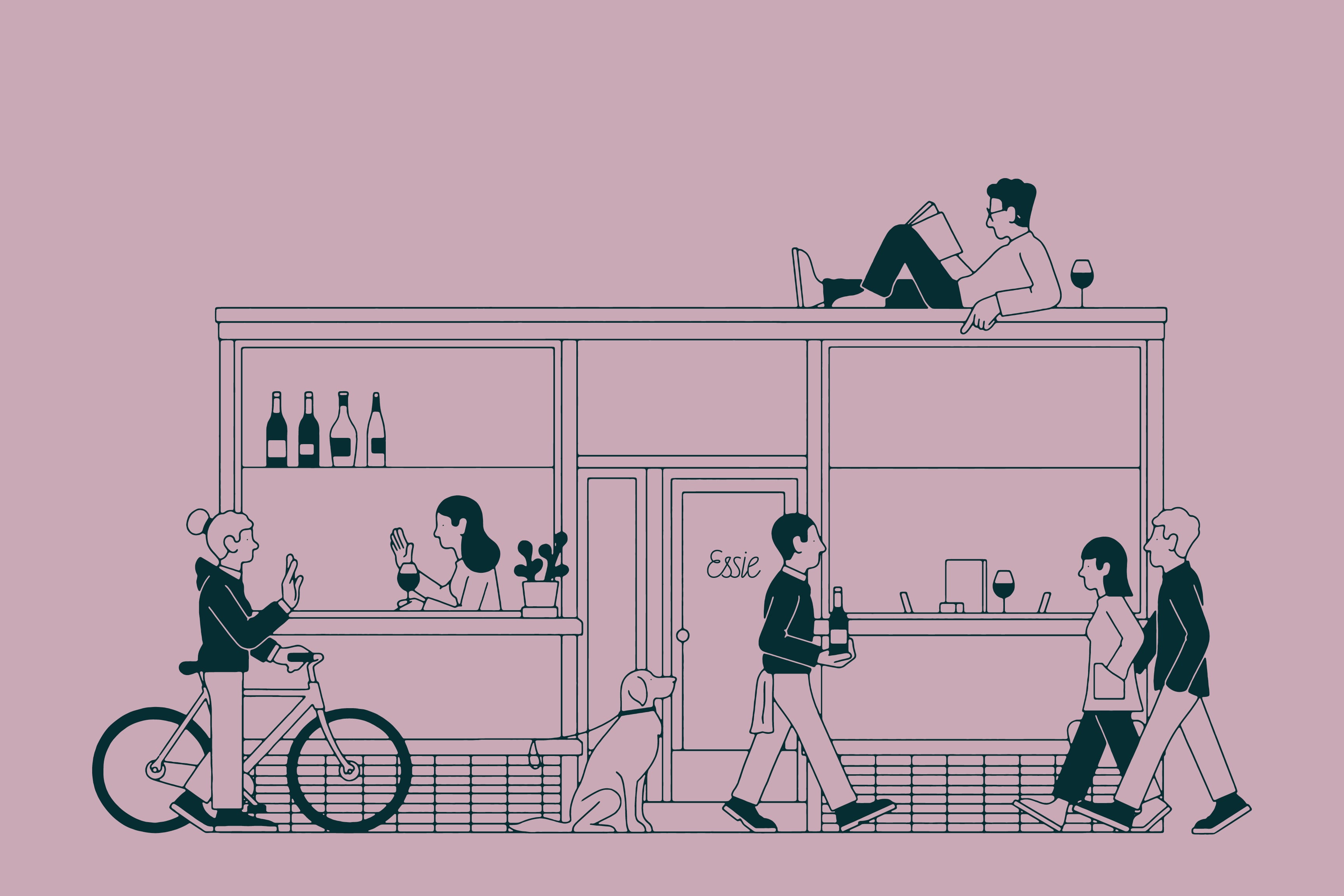Essie Illustration